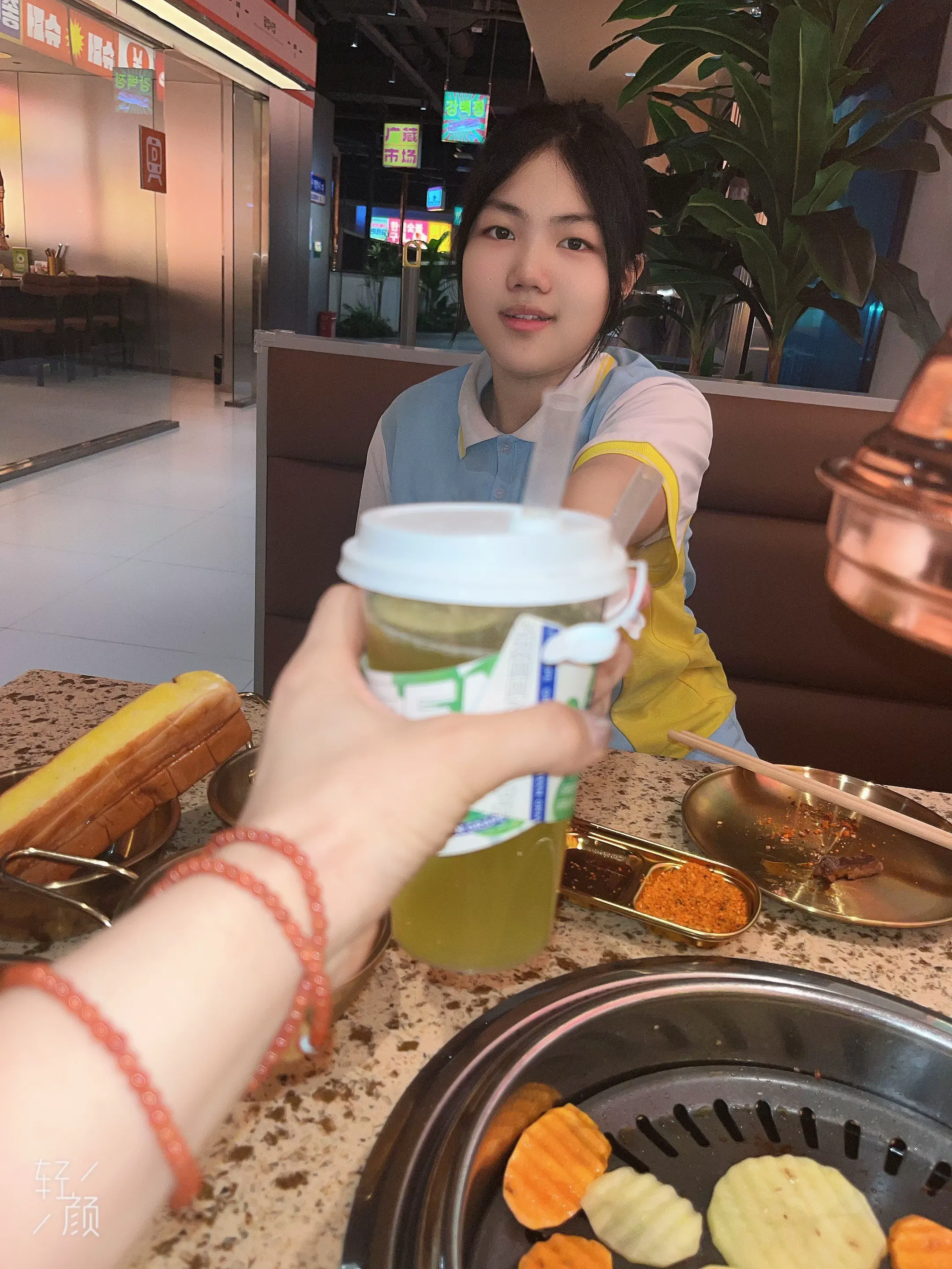 明天就是期末考试了，加油宝贝