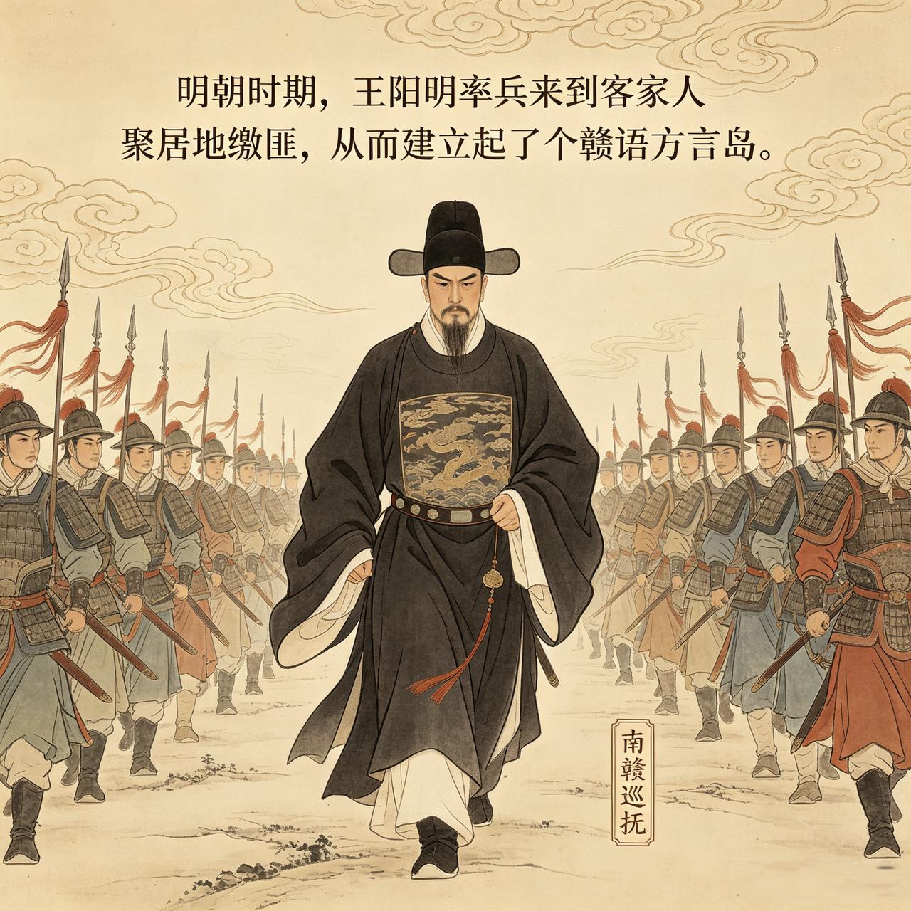500多年前，明朝时期的王阳明，其军政举措，对客家人的影响力到底有多大呢？其实，