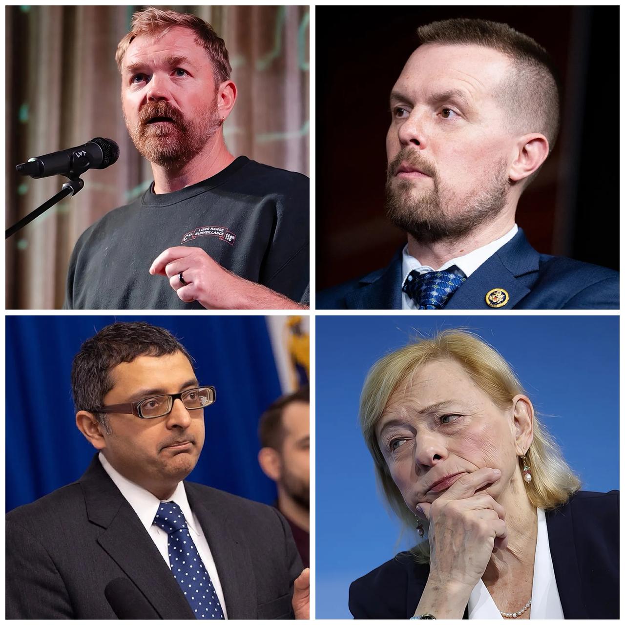 缅因州参议员选情一夜生变！普拉特纳被逼退选，民主党紧急物色接替者，多位政要浮出水