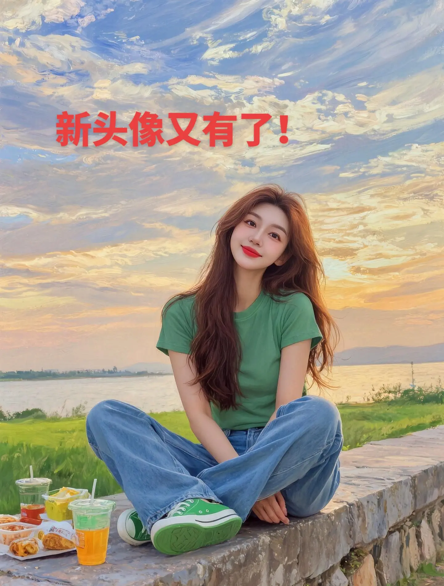 AI油画风写真 ai创作 玩法合伙人计划 情绪音乐玩法新风向 上热门