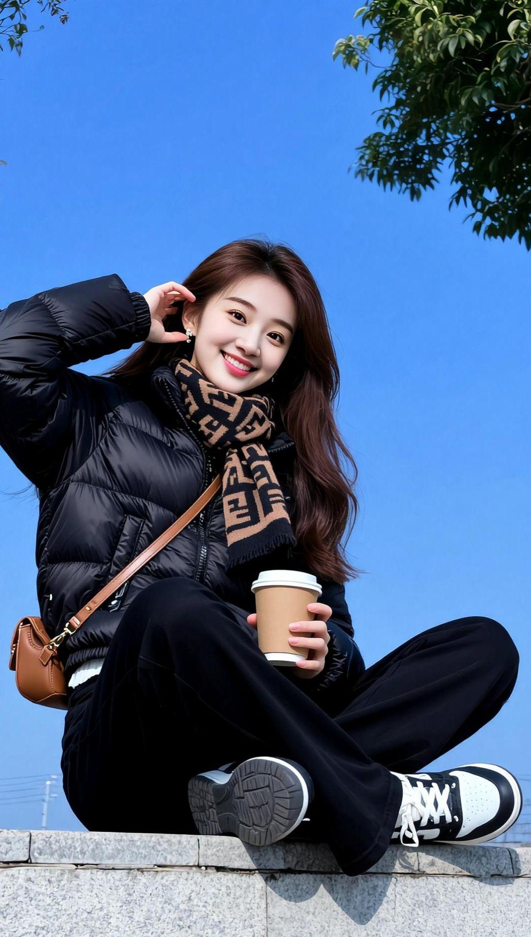 青春随拍 抖音ai创作 助手抖音 新鲜出炉