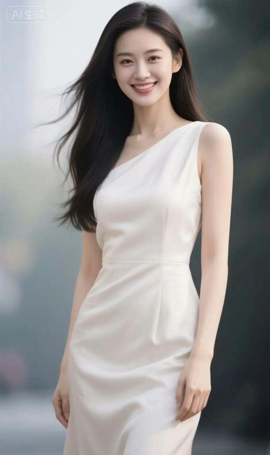 清雅脱俗的美到底长啥样？美极了清新脱俗