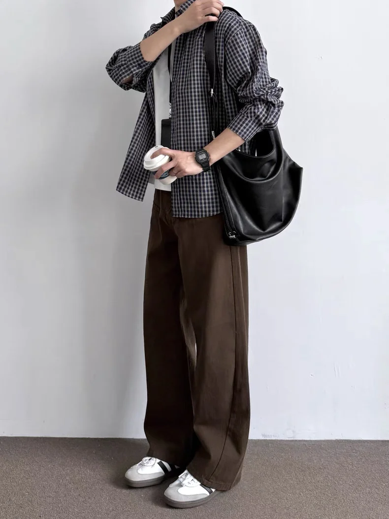 早春衬衫穿搭 建议一米七男生直接照搬