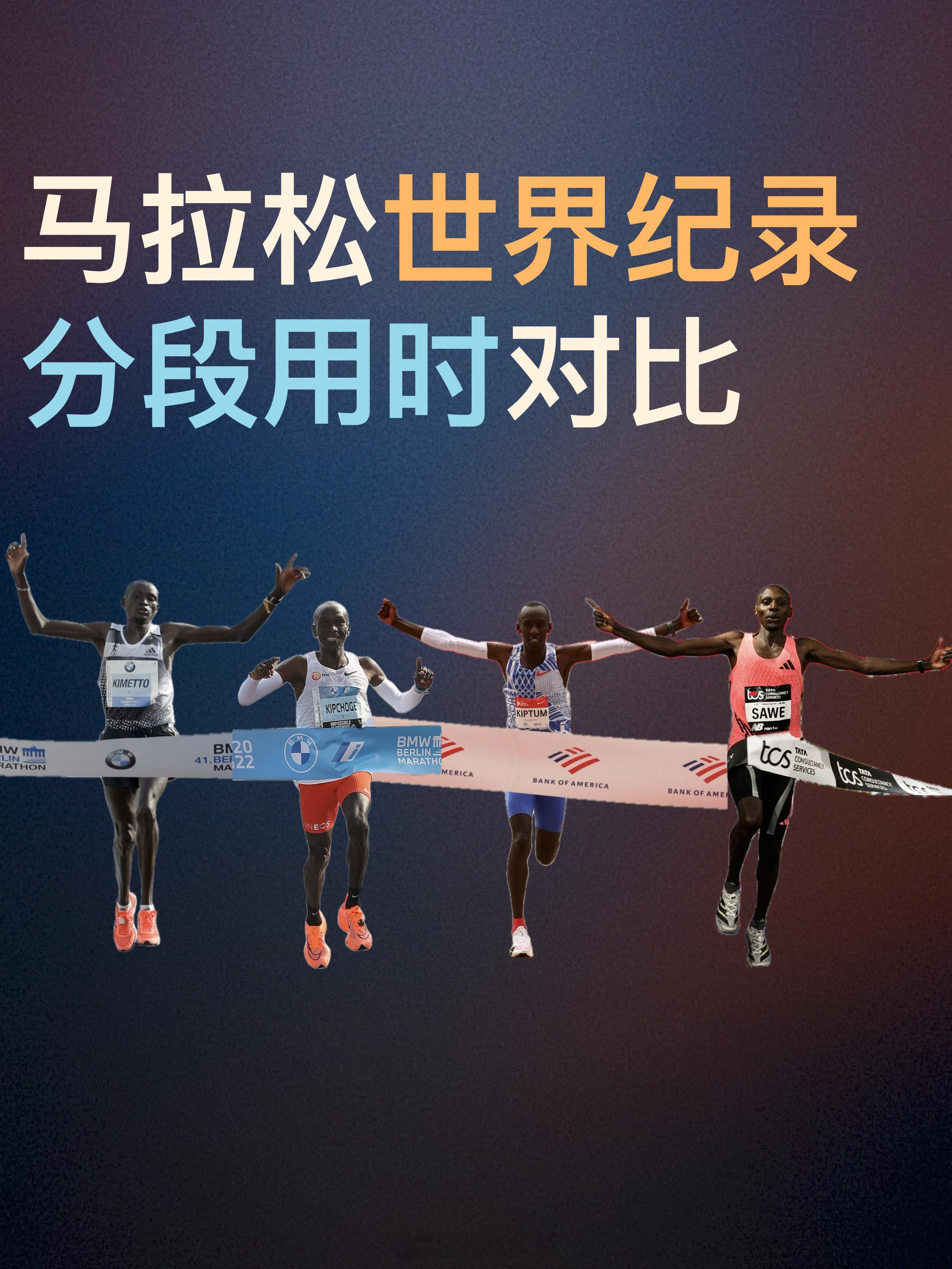 四位过去的马拉松世界纪录创造者，🏃🏿♂️丹尼斯·基梅托 Dennis Kim