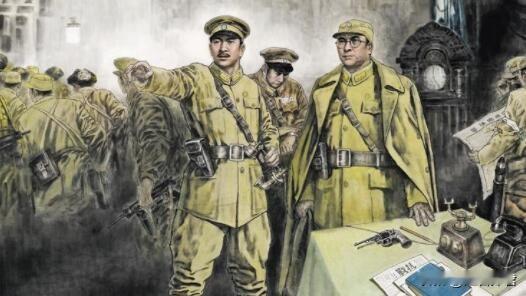 西安事变，刘峙率商震、孙连仲等致张学良部属于学忠、王以哲电

刘峙于12月16日