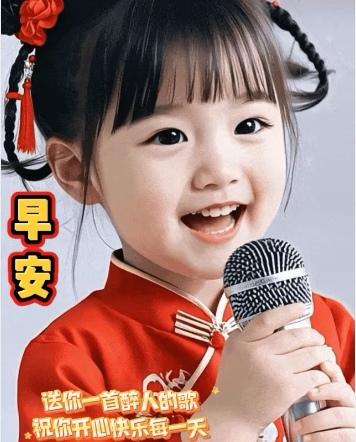 楓葉戀秋人戀友，
清晨問候似美酒，
朋友念舊情長久，
快樂吉祥都幸福。
早上好！