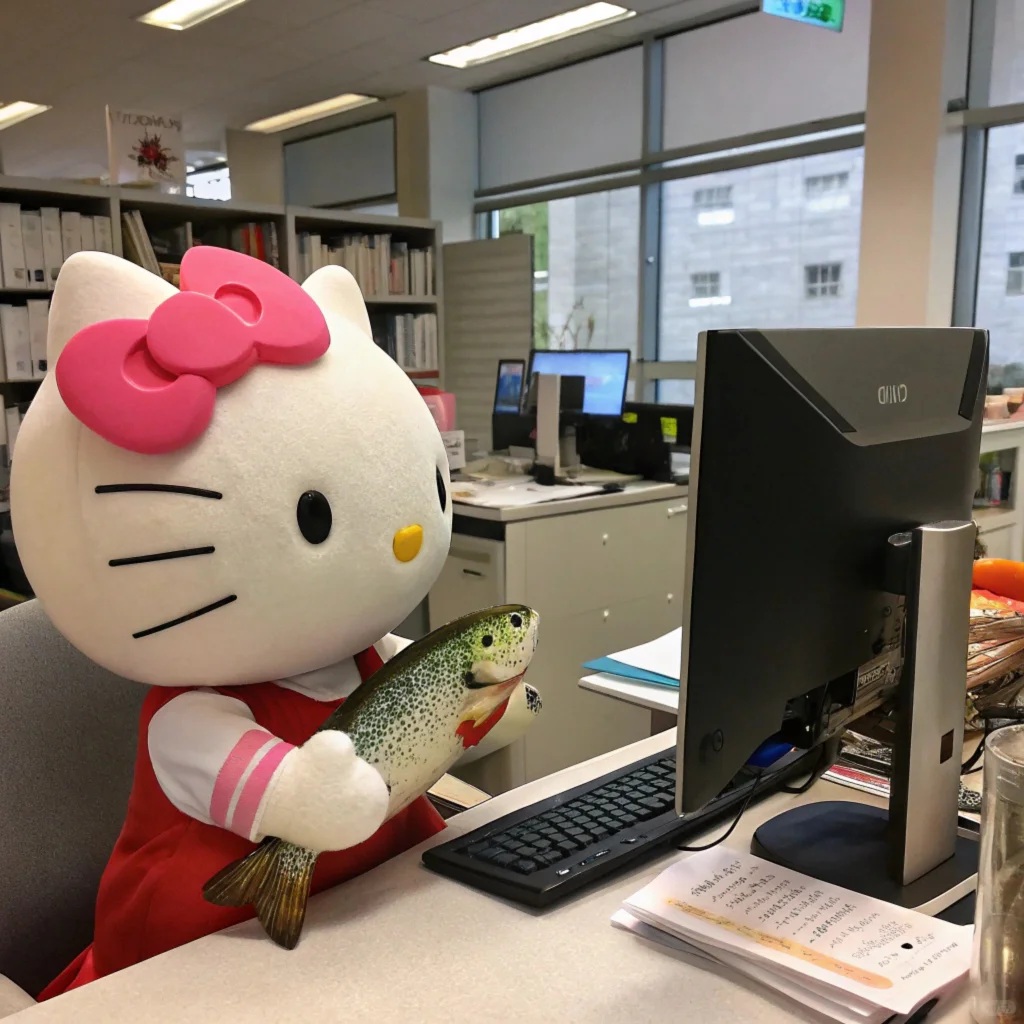 此刻不摸鱼，更待何时？