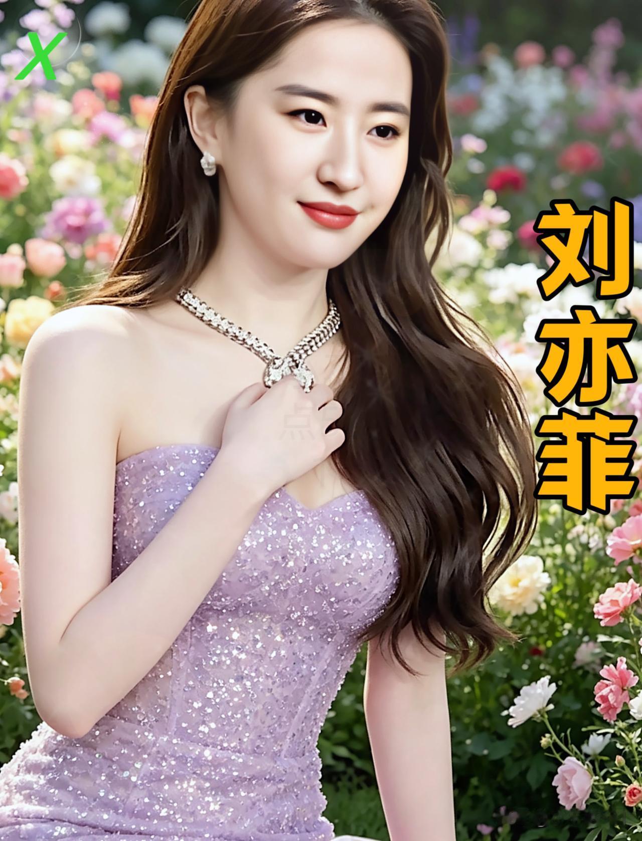 刘亦菲紫色造型惊艳绝伦气质优雅性感妩媚让人眼前一亮 女明星