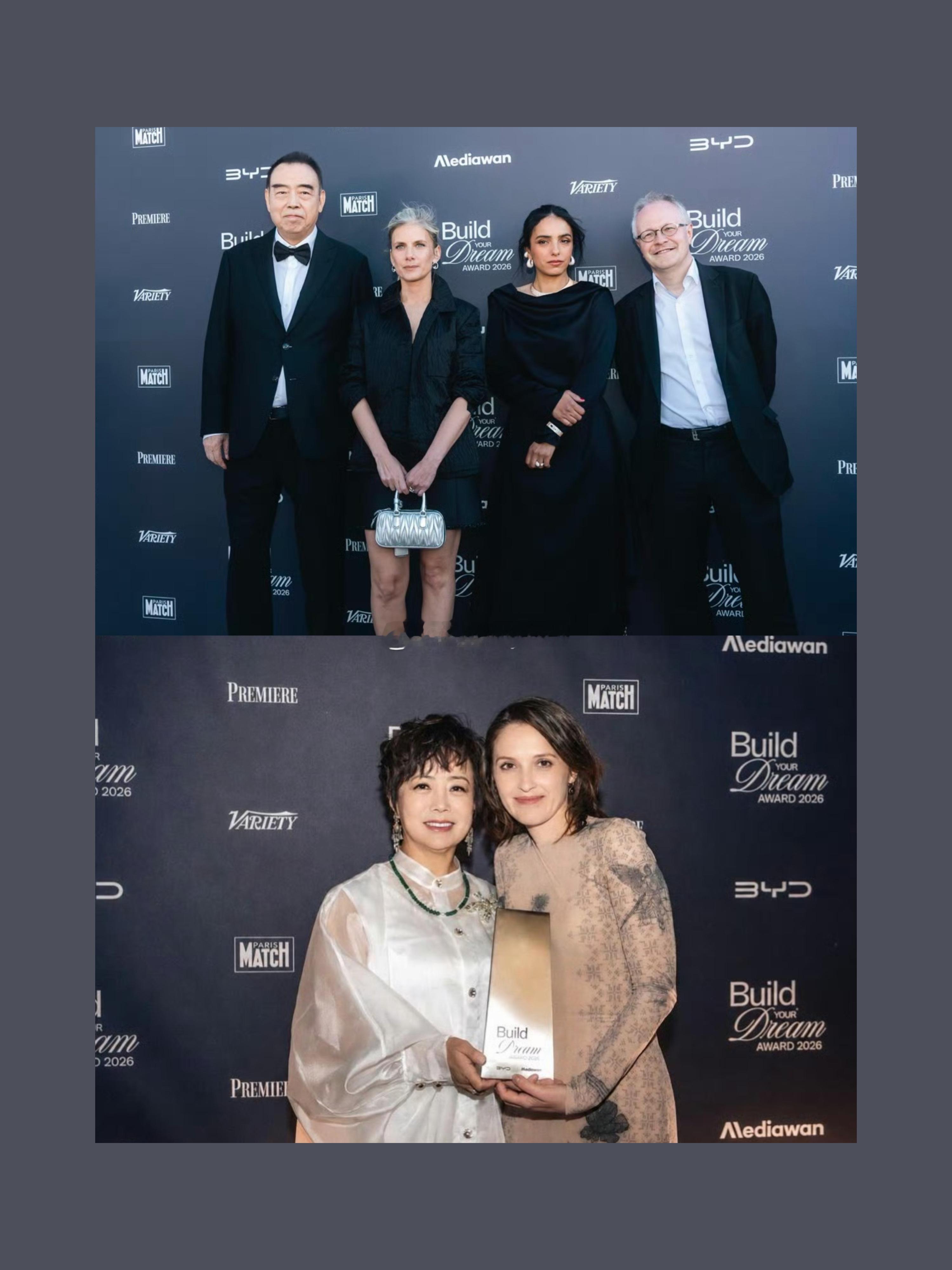 五月十四号，小迪在戛纳实现跨界筑梦携手Mediawan设立筑梦奖👏👏👏👏