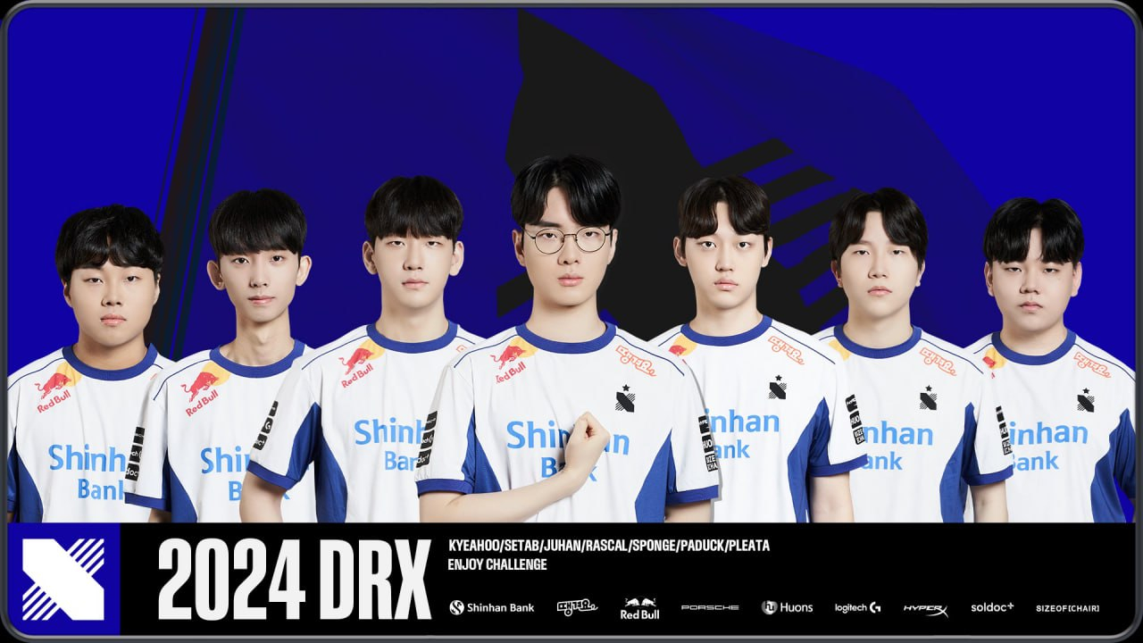 开摆！DRX官宣新赛季阵容：Rascal+Juhan领衔，多位新人选手被提拔今日