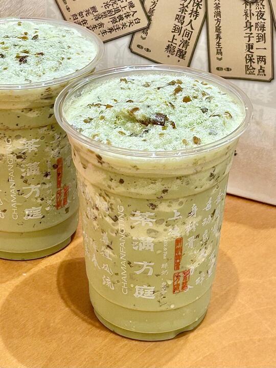 (泉州)跟风点了一杯。。没想到这么好喝！！