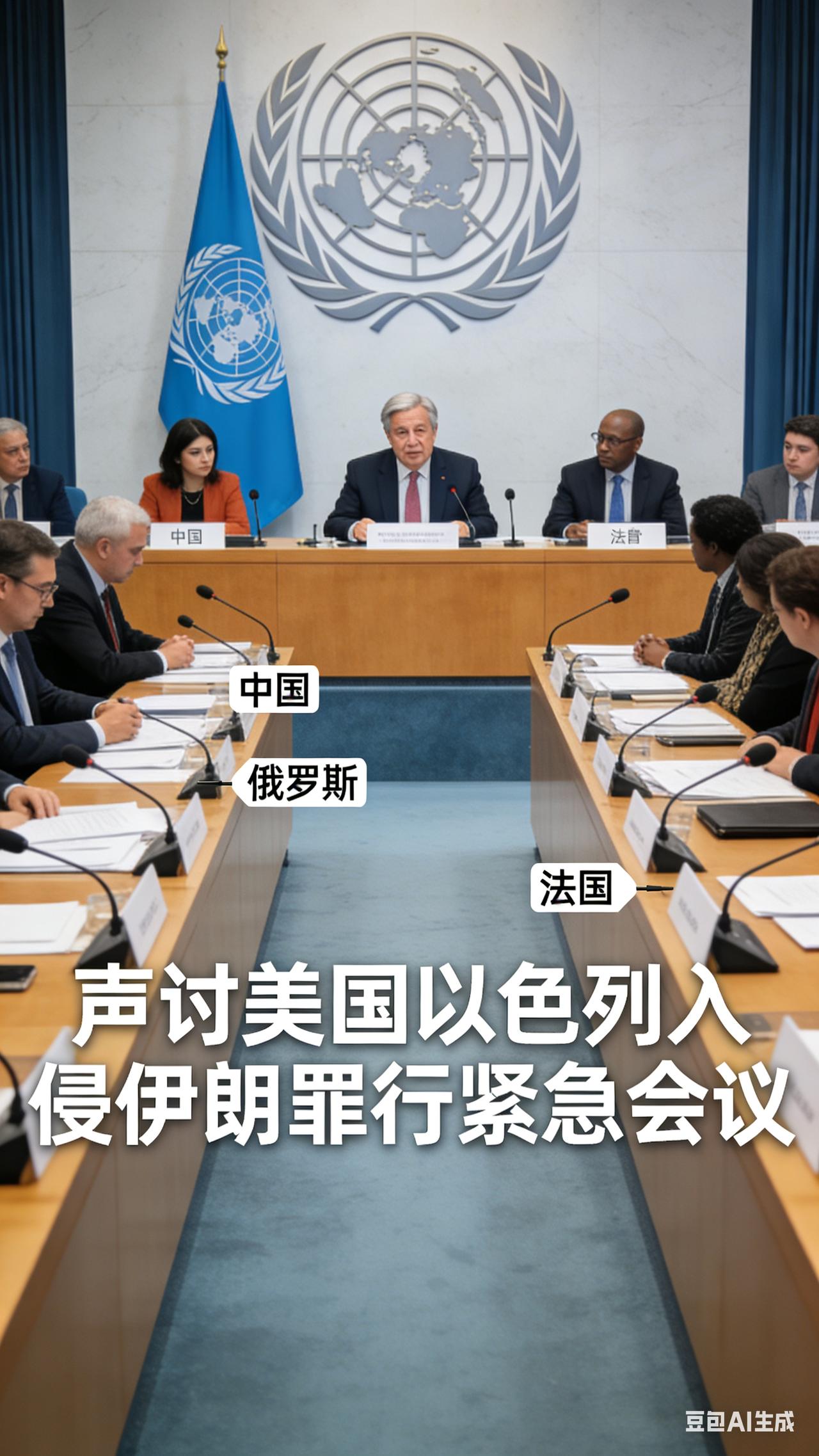 联合国安理会在当地时间2月28日下午四点召开了紧急会议，这场会议主要针对的是当前