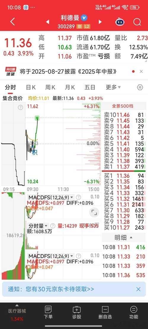 利德曼，表现也不错 ​​​