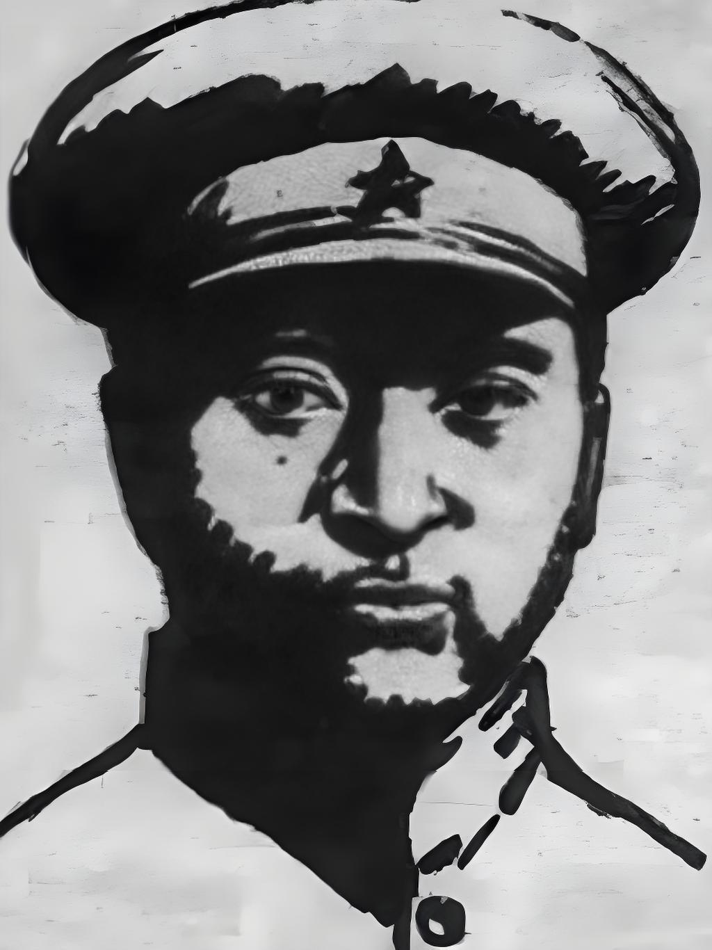 1937年，地下党张宗伟在家中被捕。苏联妻子阿格拉菲娜从门外走进来，眼含热泪，想