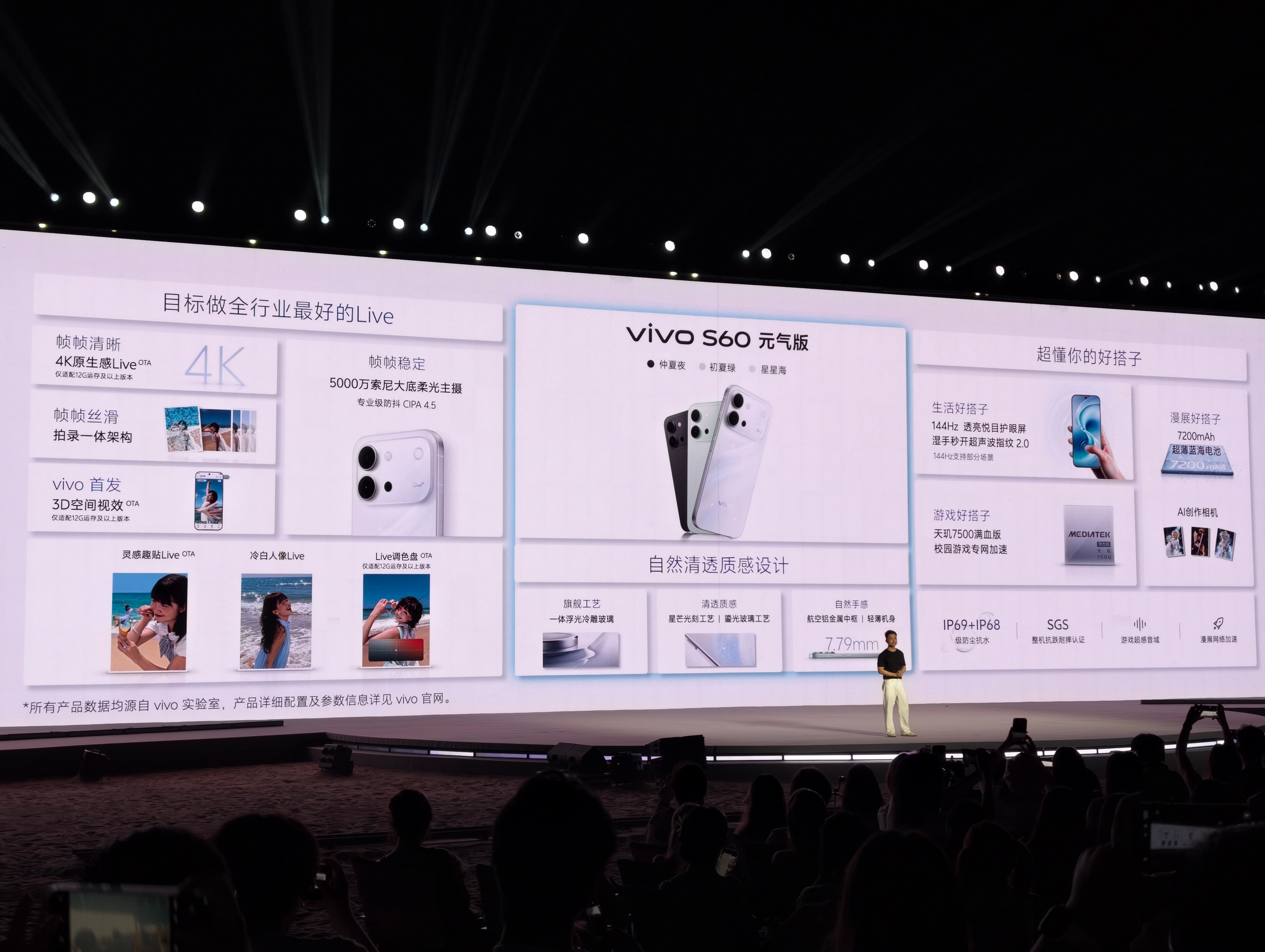 vivoS60系列价格来了！标准版3599起售，国补后3099起元气版2899起