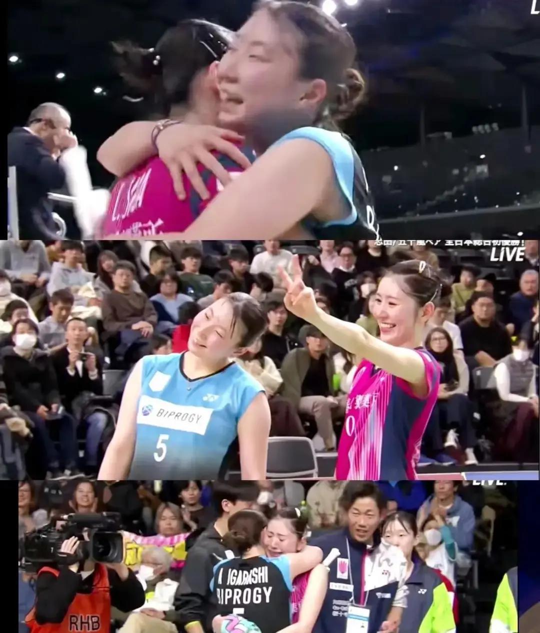 离婚第3天，她打爆小三夺奥运门票
 
五十岚有纱把拍子挥成了刀。决赛最后一球落地