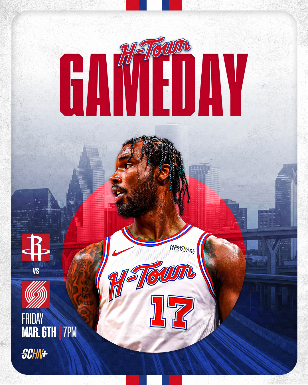 开拓者vs火箭 首发谢泼德 阿门 杜兰特 伊森 申京休斯顿火箭