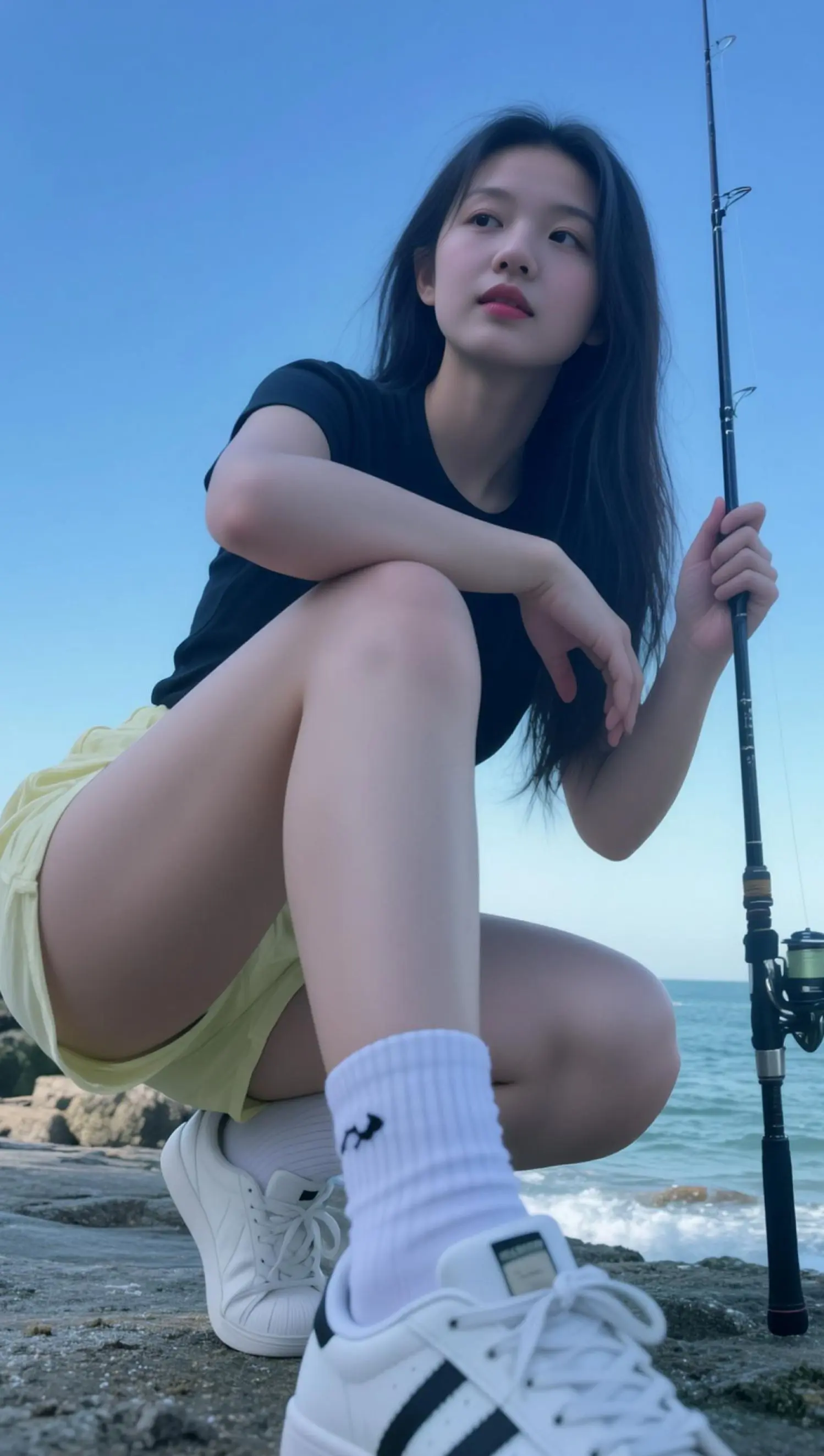 AI海滨随拍 ai创作