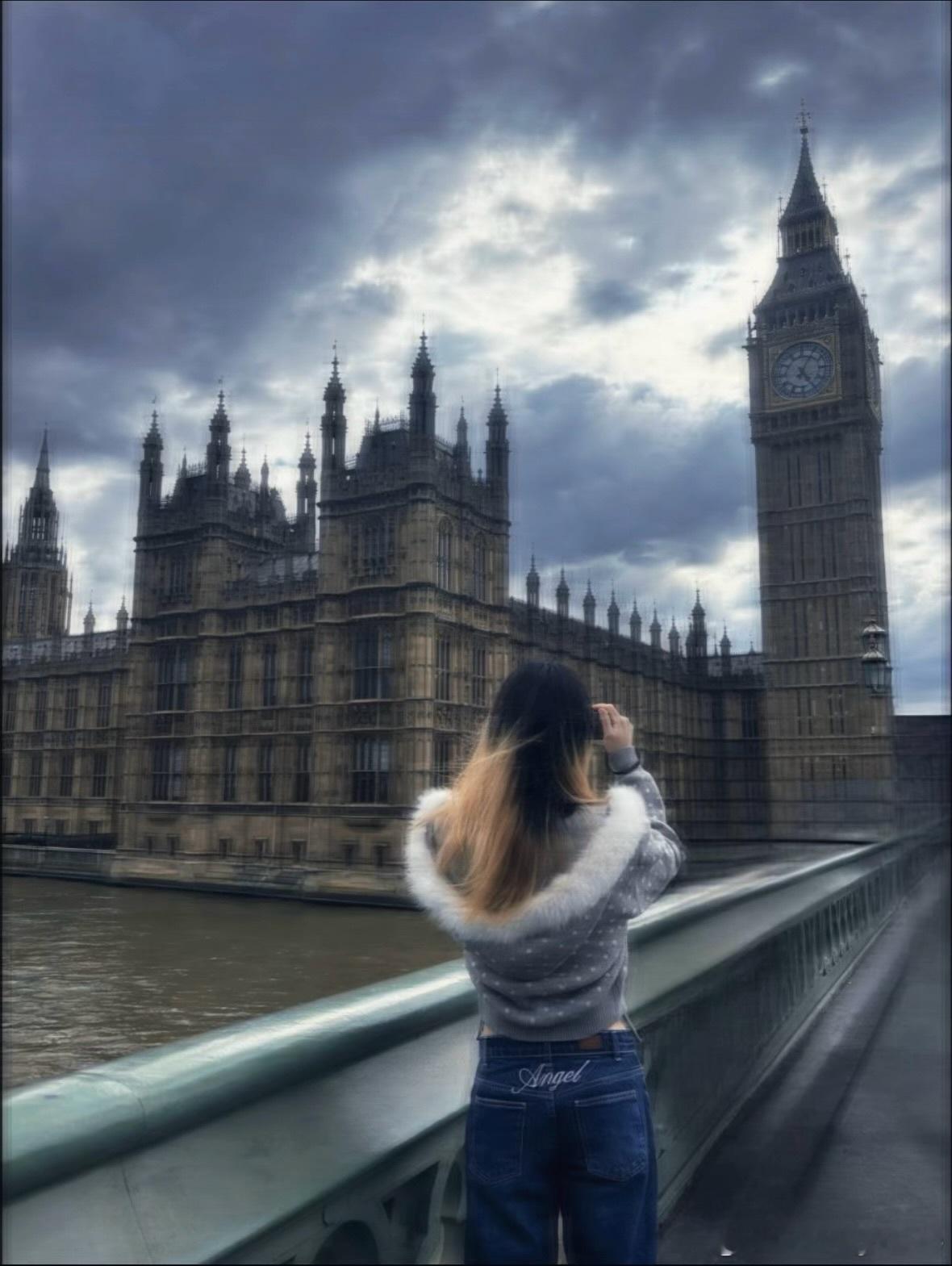 舒麟茜：🇬🇧 
