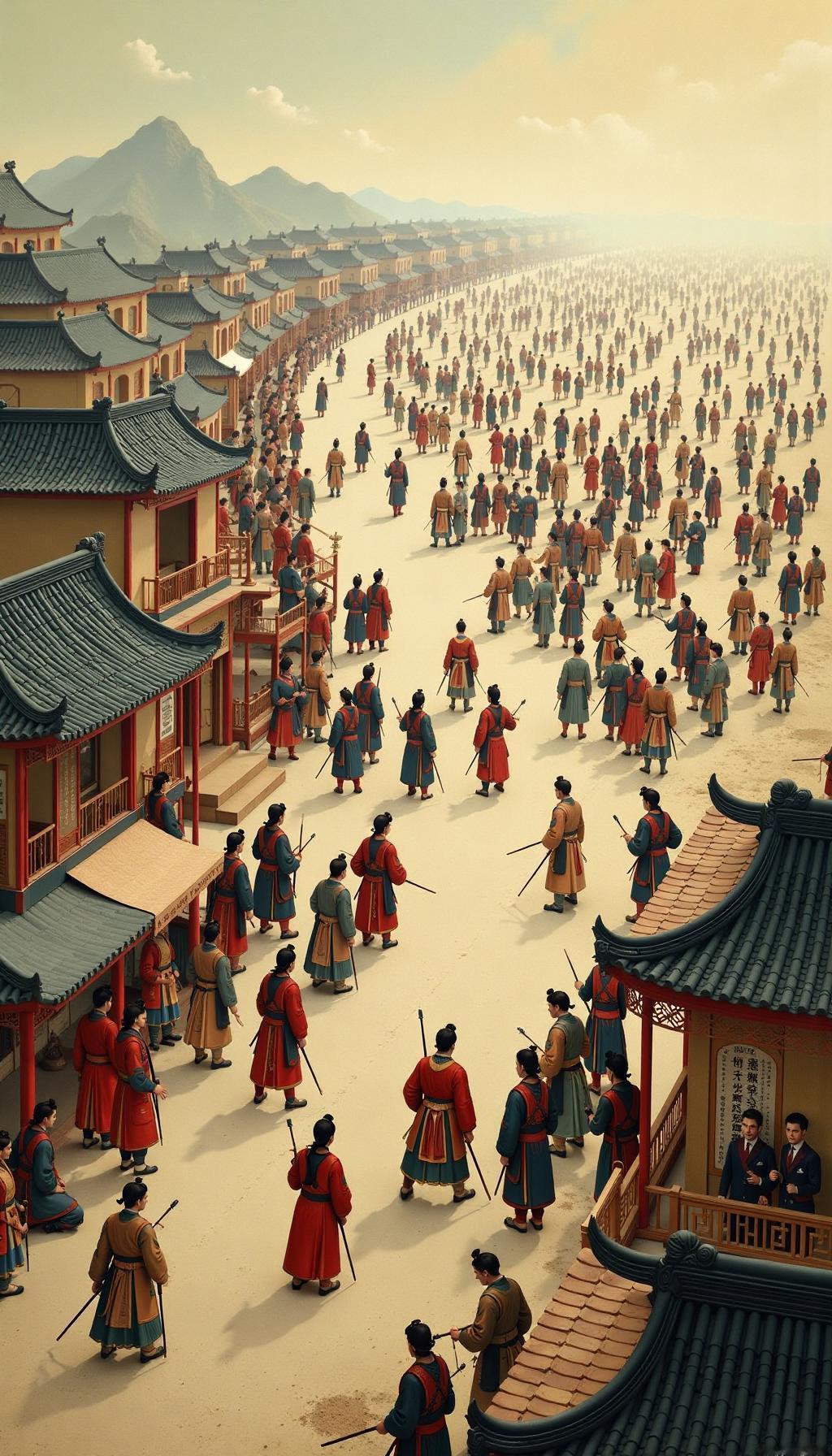 宋朝为什么经济发达却屡屡战败?/
宋朝经济发达却屡屡战败，根源是多重因素叠加的结