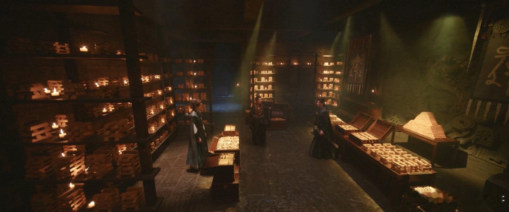 暗河传兄弟俩一夜继承百公斤黄金这么多钱 直接发了啊[送花花]暗河这财富积累得太夸