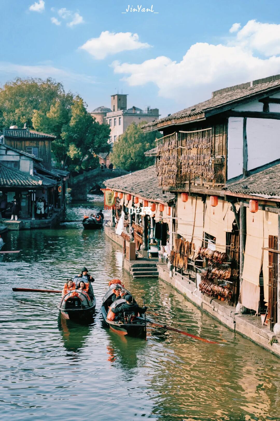 后悔才来‼️这个江南年味最浓的小众宝藏古镇