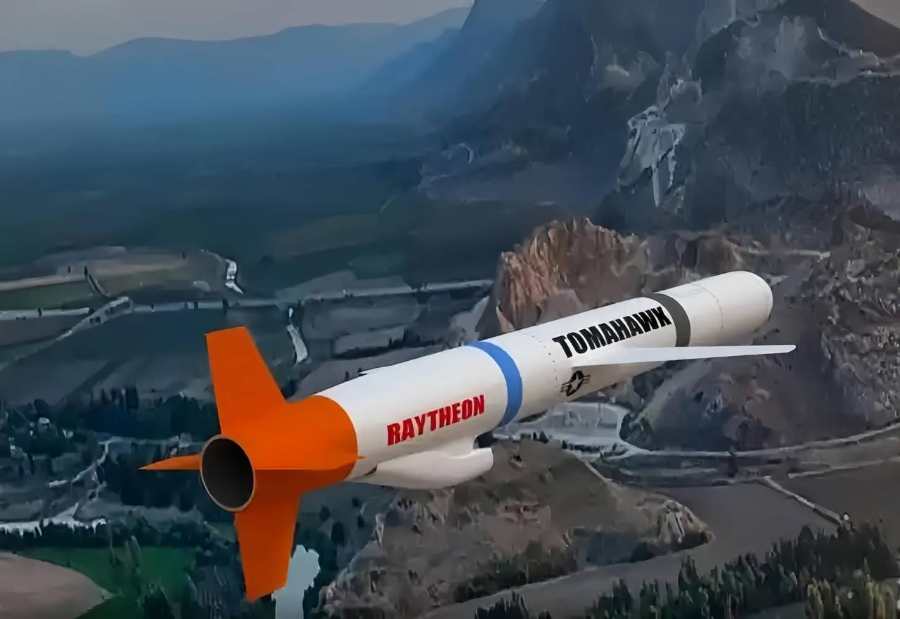 普京就扔了一句话，全世界的空气都安静了。他说，美国的“战斧”导弹要是敢碰俄罗斯一