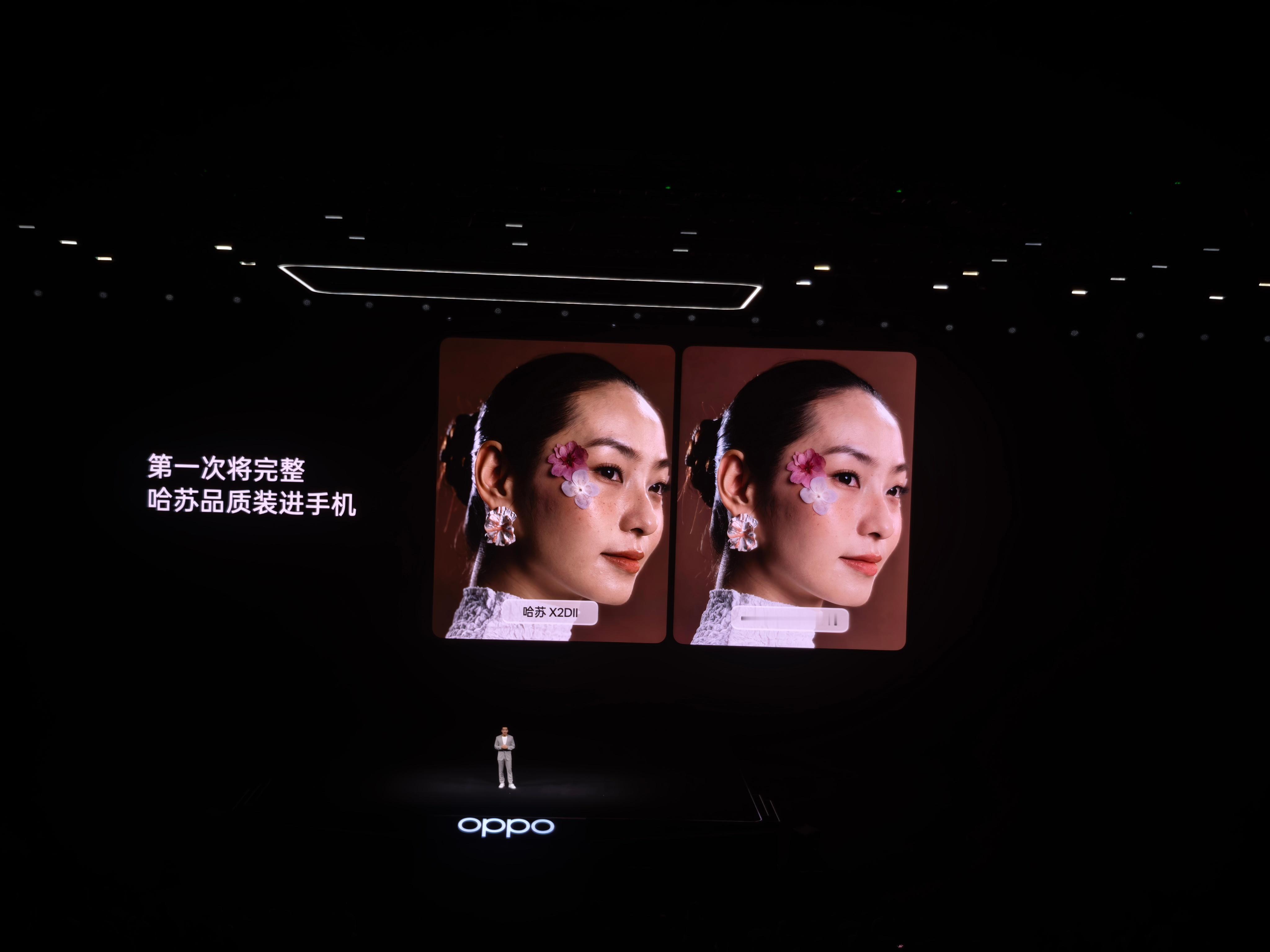 OPPO现在的影像做的越来越自信了，直接用Find X9 Pro的样张和哈苏相机