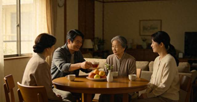 婆媳关系好不好，关键从来不看儿媳，也不看婆婆，关键在这个人