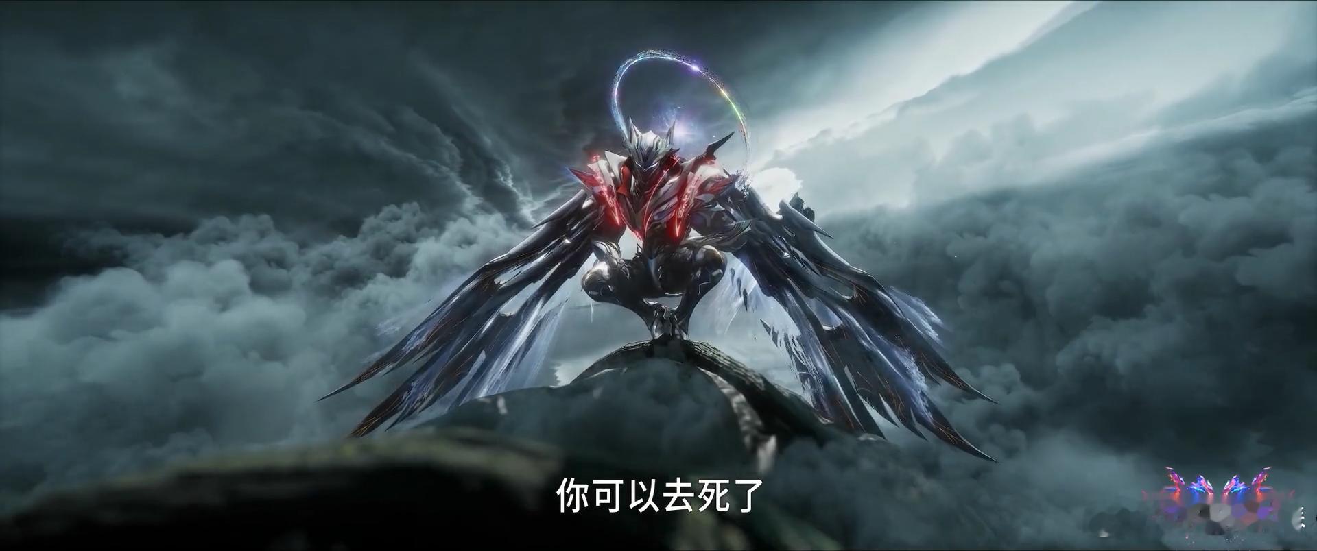 罗峰开启罗疯状态 罗峰完全展现了一个战神的气魄，“杀疯了”不再是形容词，而是他真