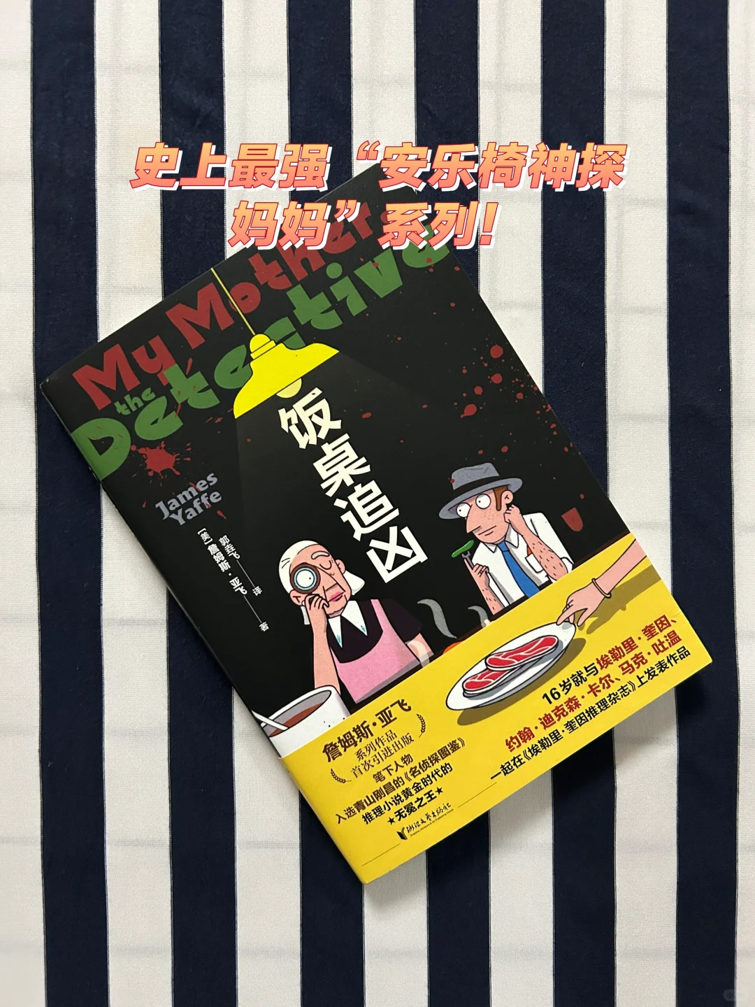 史上最强“安乐椅神探妈妈”系列！