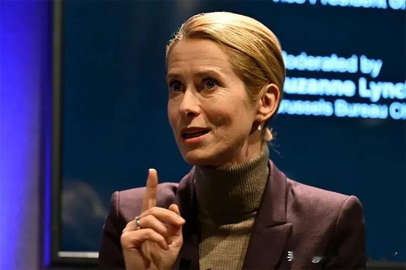 欧盟的卡娅·卡拉斯又在说大话了，这位外交与安全政策高级代表放话，要在任何俄乌冲突