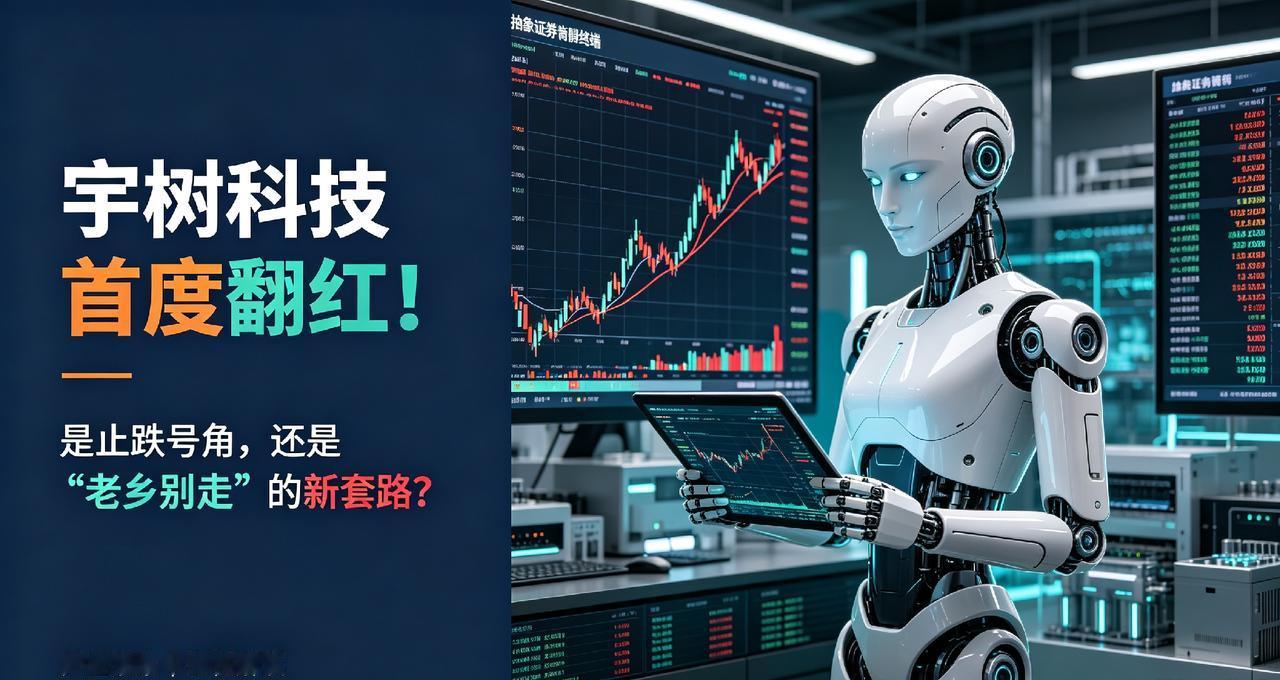 宇树科技首度翻红！是止跌号角，还是“老乡别走”的新套路？

大家好，我是小团子财