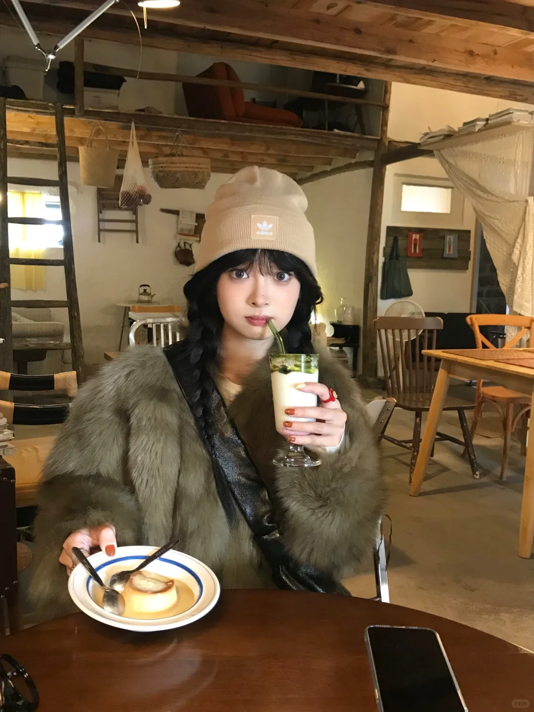冬天的我好像更漂亮些𖧧˒˒. 𐂂🪵₊*