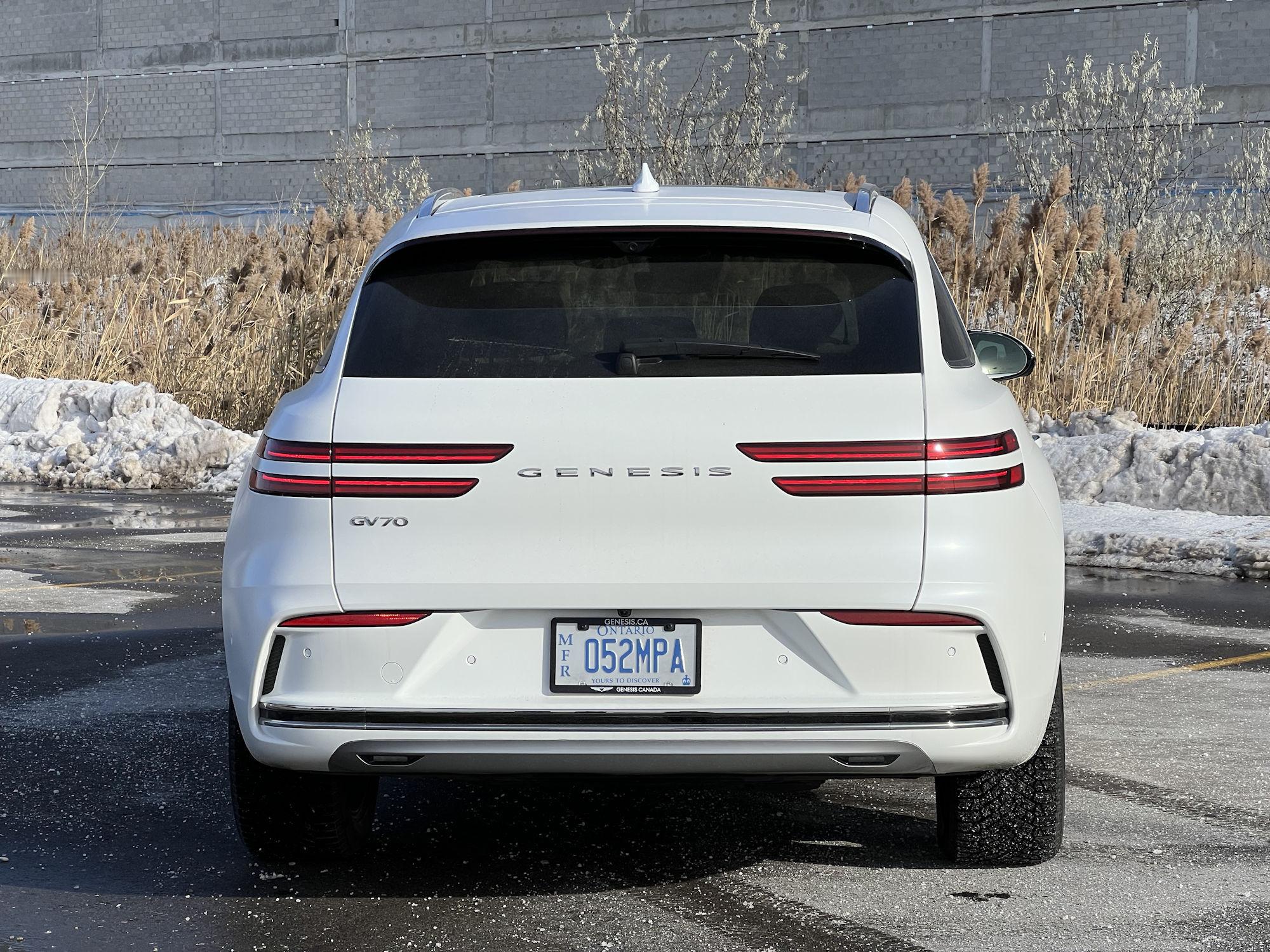 2026 Genesis Electrified GV70 Prestige 