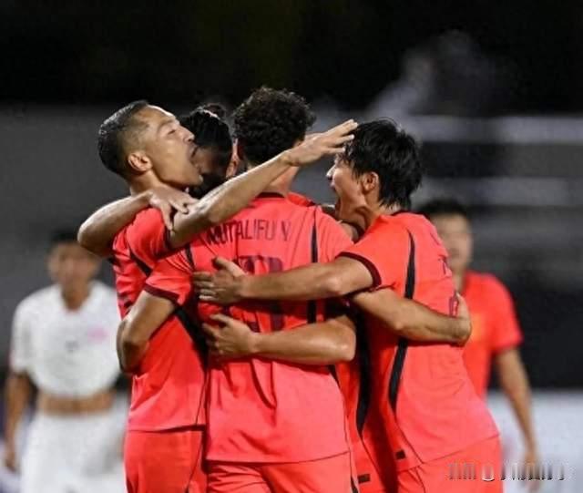 随着中国2-1，日本2-0，伊朗3-1，泰国3-2逆转 亚运男足积分榜出炉