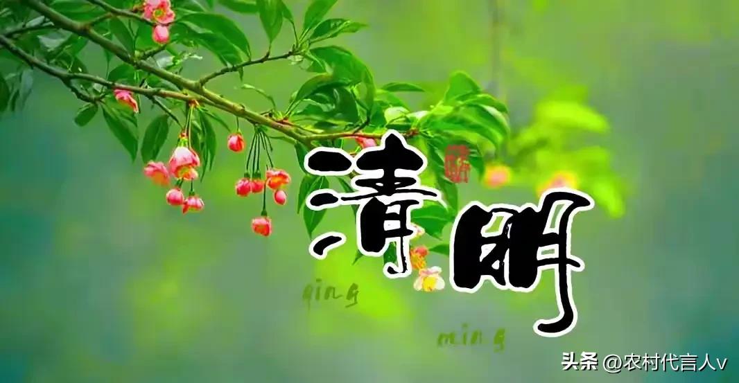 清明将至，老人说“清明五不做，家人无灾祸”，这禁忌早看早知道。
 
“清明祭扫，