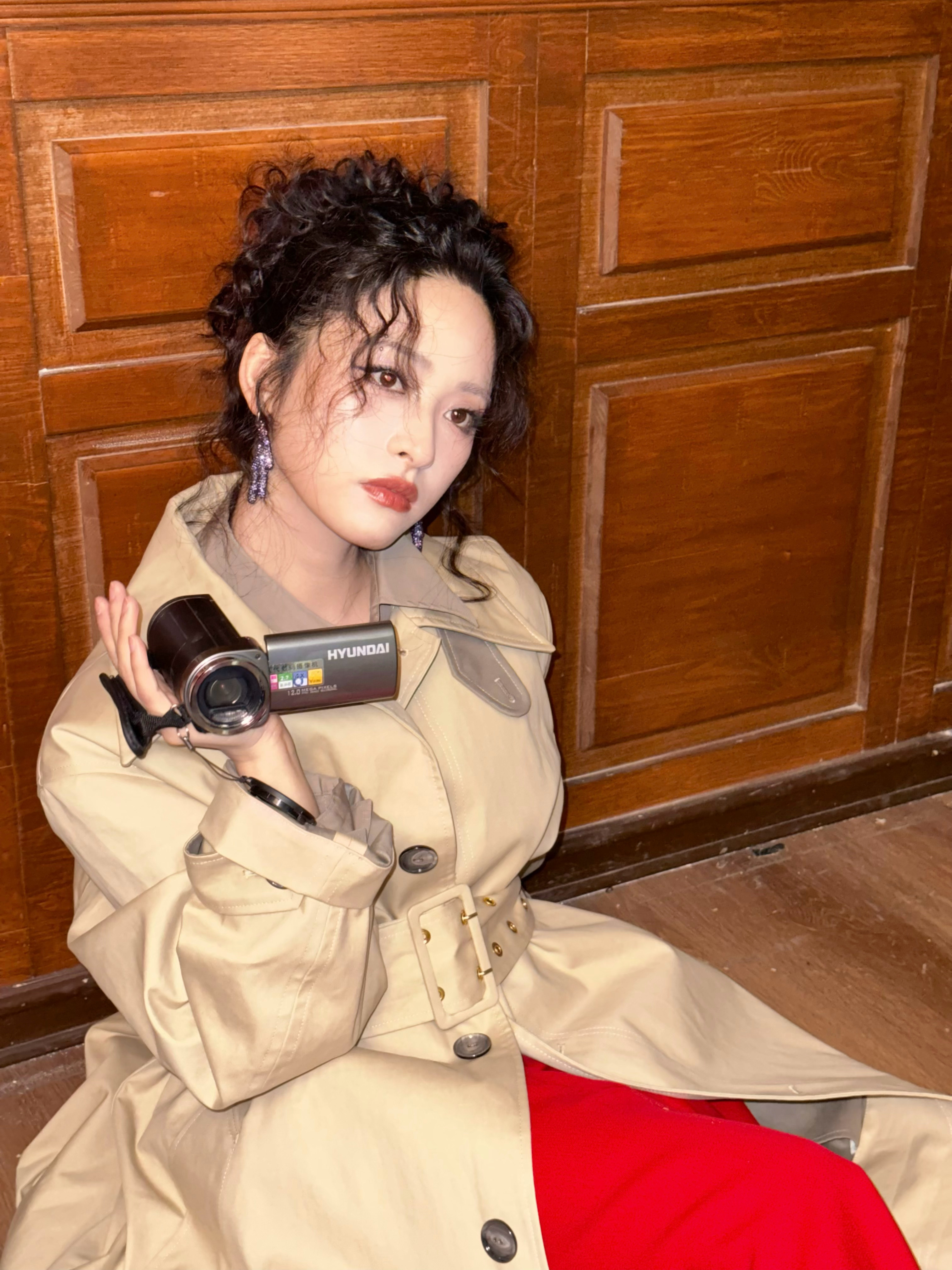 就这样和相机一起被玩转股掌（今天的物料工夫真言应该做写真集呵呵（希望杂志里全都有