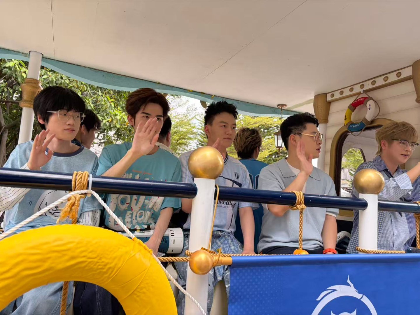 TTG夏决冠军花车一穿四夺冠，花车巡游共享胜利喜悦 ​​​