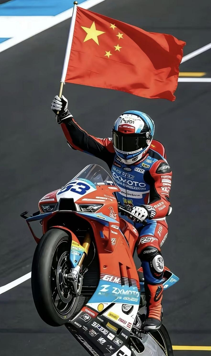 张雪机车现在可以说是中国摩托车最闪亮的一张牌，但是这种现象级的热度其实我们要理性