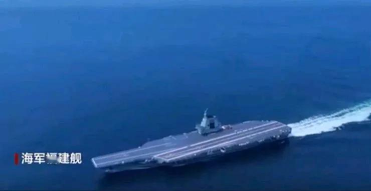 官媒公开第三艘航空母舰“福建舰”的电磁弹射试验进程，并称福建舰入列进入最后攻坚阶