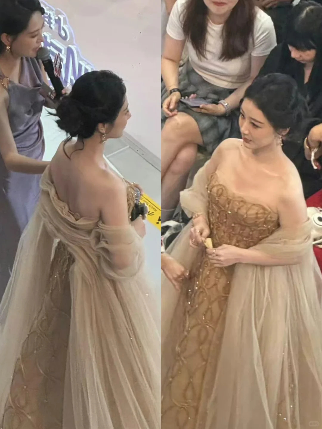 杨紫都瘦成啥样了杨紫都瘦成啥样了，看着又心疼又佩服💛刷到线下活动生图直接感慨，