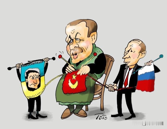 土耳其的“左右逢源”外交风格（也称多向量外交、平衡外交或战略自主），本质上是埃尔