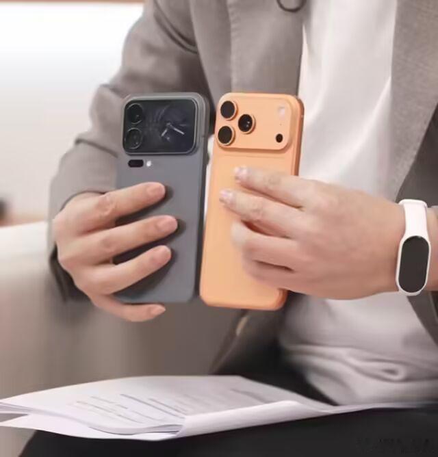 小米17Pro和iPhone17Pro真机对比颜值这块儿，这次国产机没令人失望！