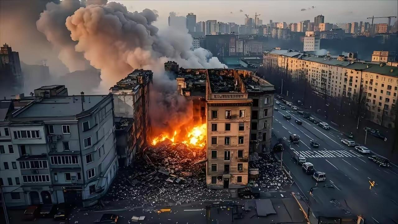 泽连斯基多半是后悔打击俄罗斯学校了，现在他是真的是慌了，俄罗斯对基辅的报复性打击
