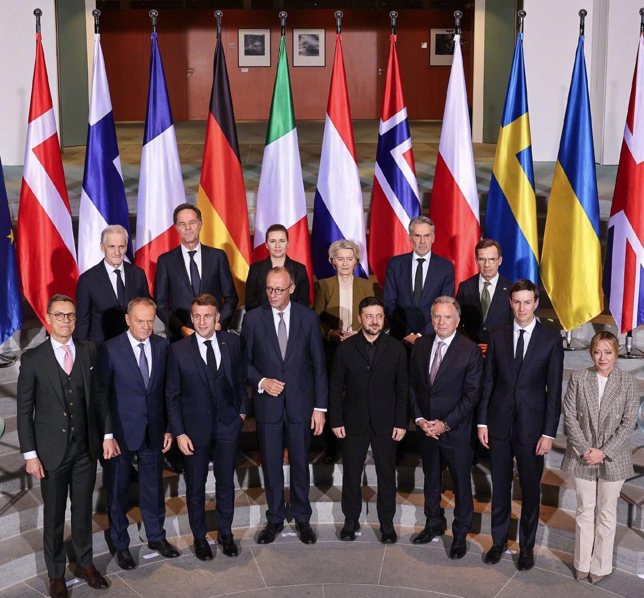 欧盟打算给乌克兰的安全保障计划，内容如下：

一、继续向乌克兰提供军事支持。欧洲