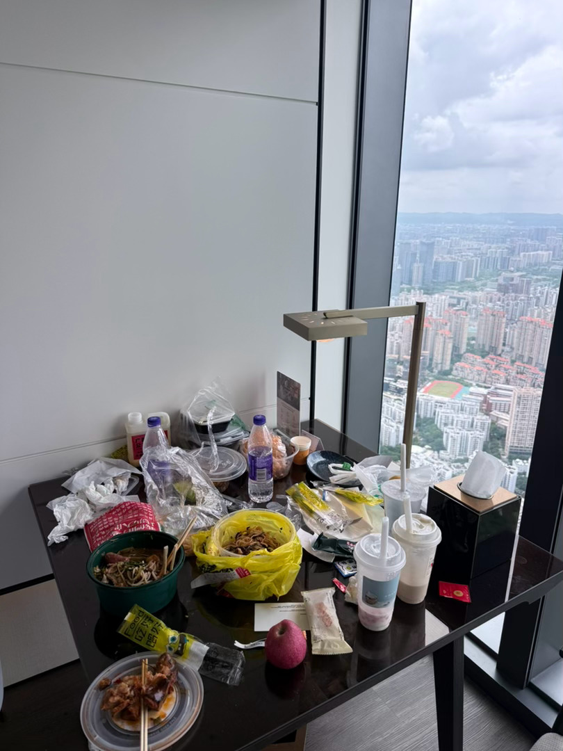 再见广西！！来了三天一直在点外卖从来没堂食过 