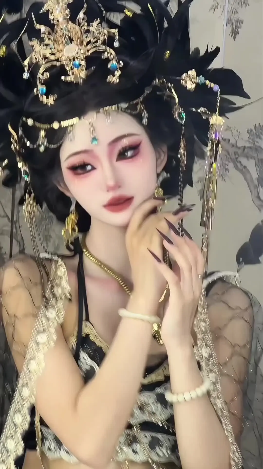 洛阳妆造l掌管黑夜的神女