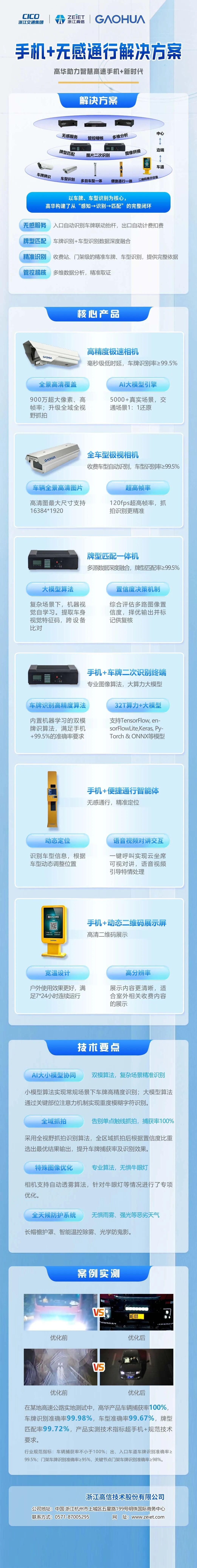 高信方案说 | 高华“手机+”无感通行
 供稿单位 ：市场营销中心、 高华物联
