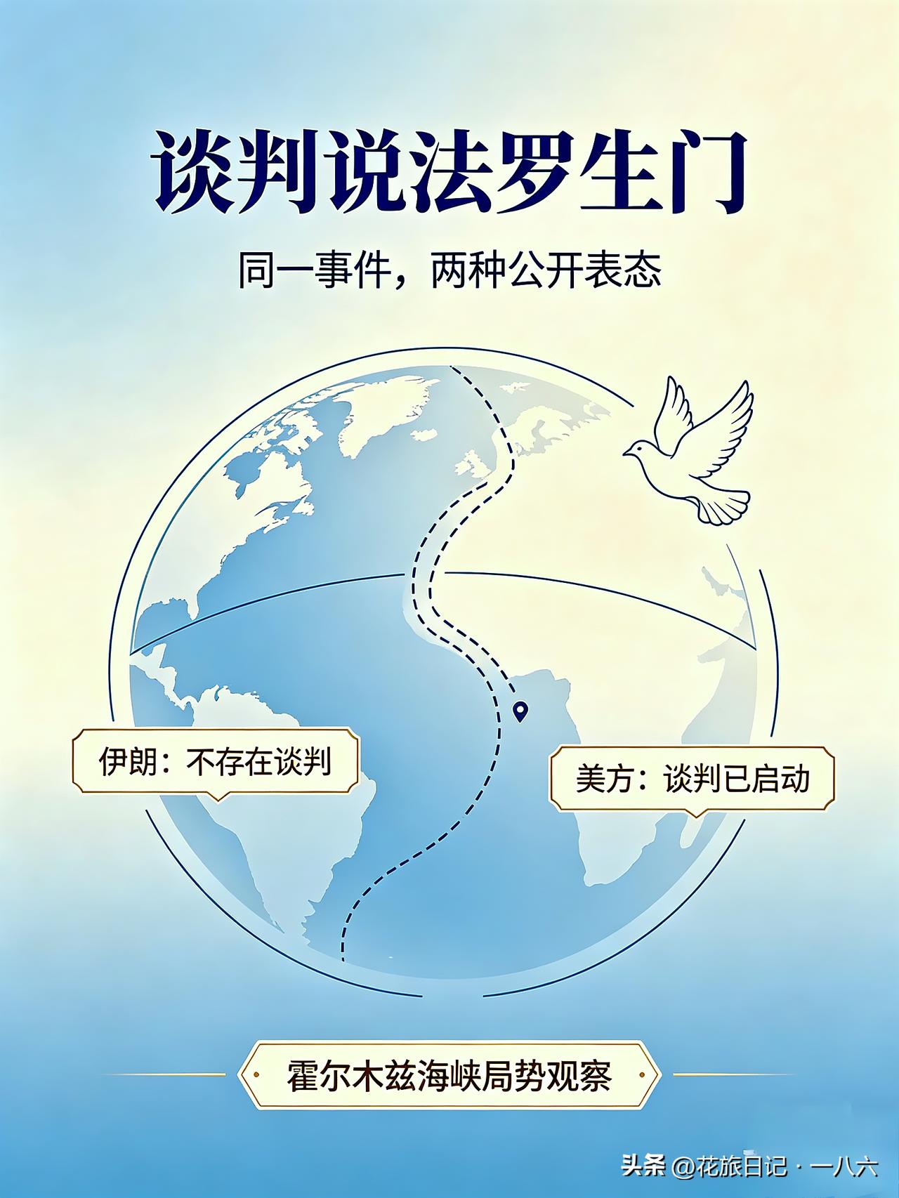 伊朗率先否认谈判，特朗普随即给出截然相反说法
 
老铁们，咱今天唠唠当地时间8月